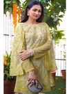 LG 1618 Heavy Georgette Kurtis With Bottom Catalog